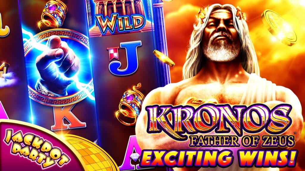 Kronos Father of Zeus Slot