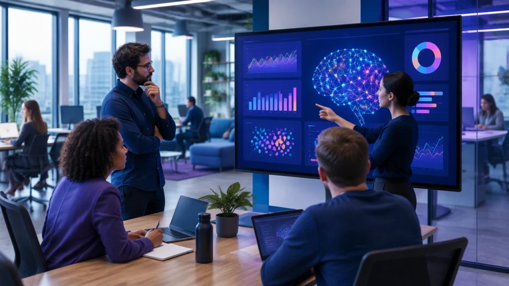 Artificial intelligence and how machine learning works for a general reader