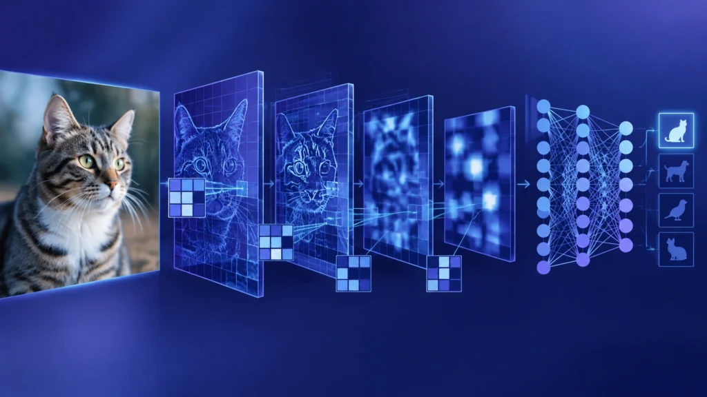 convolutional neural networks image recognition