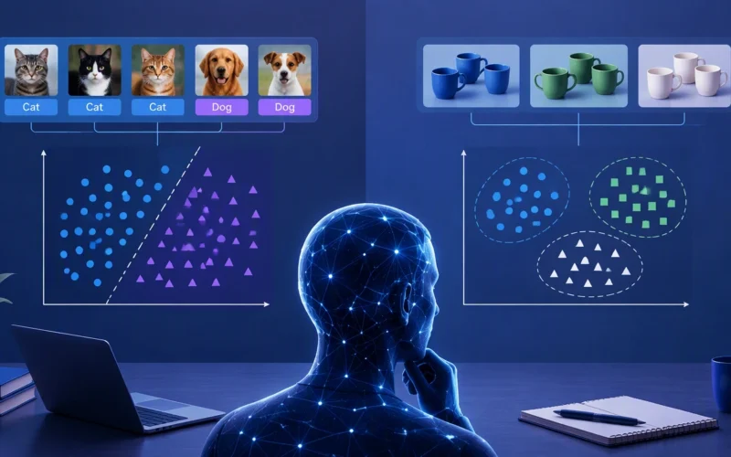 supervised vs unsupervised learning explained