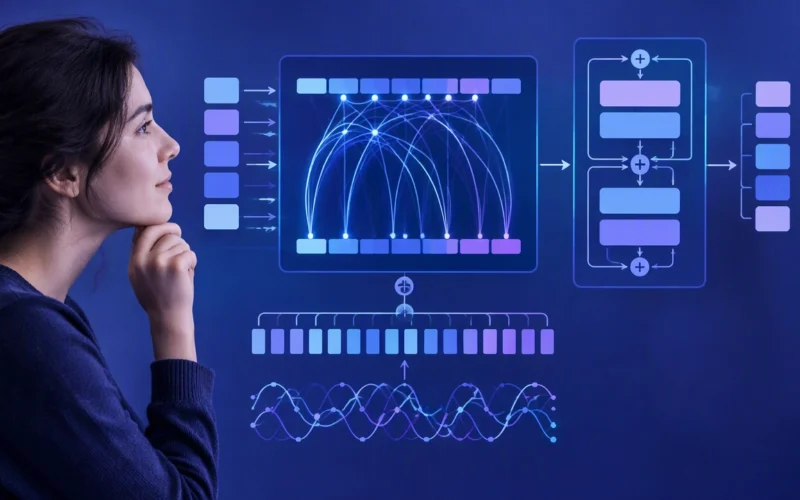transformer architecture explained simply